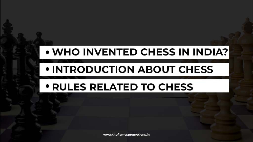 Who Invented Chess In India