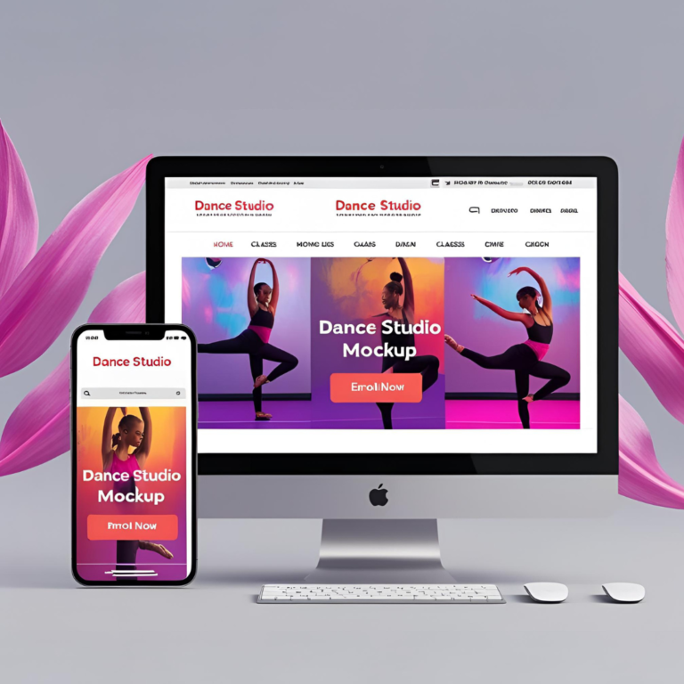 online marketing for dance academy