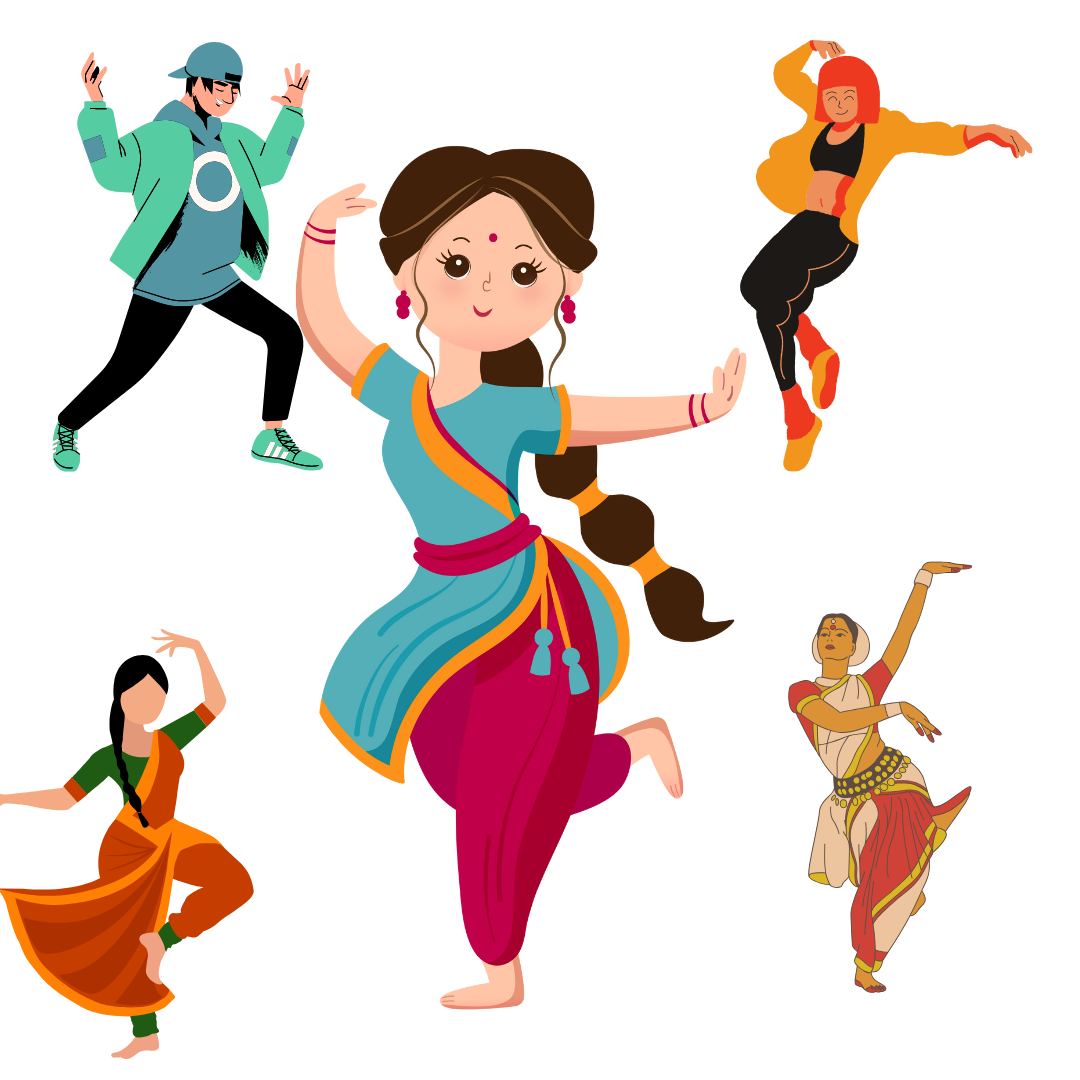 dance studio website design