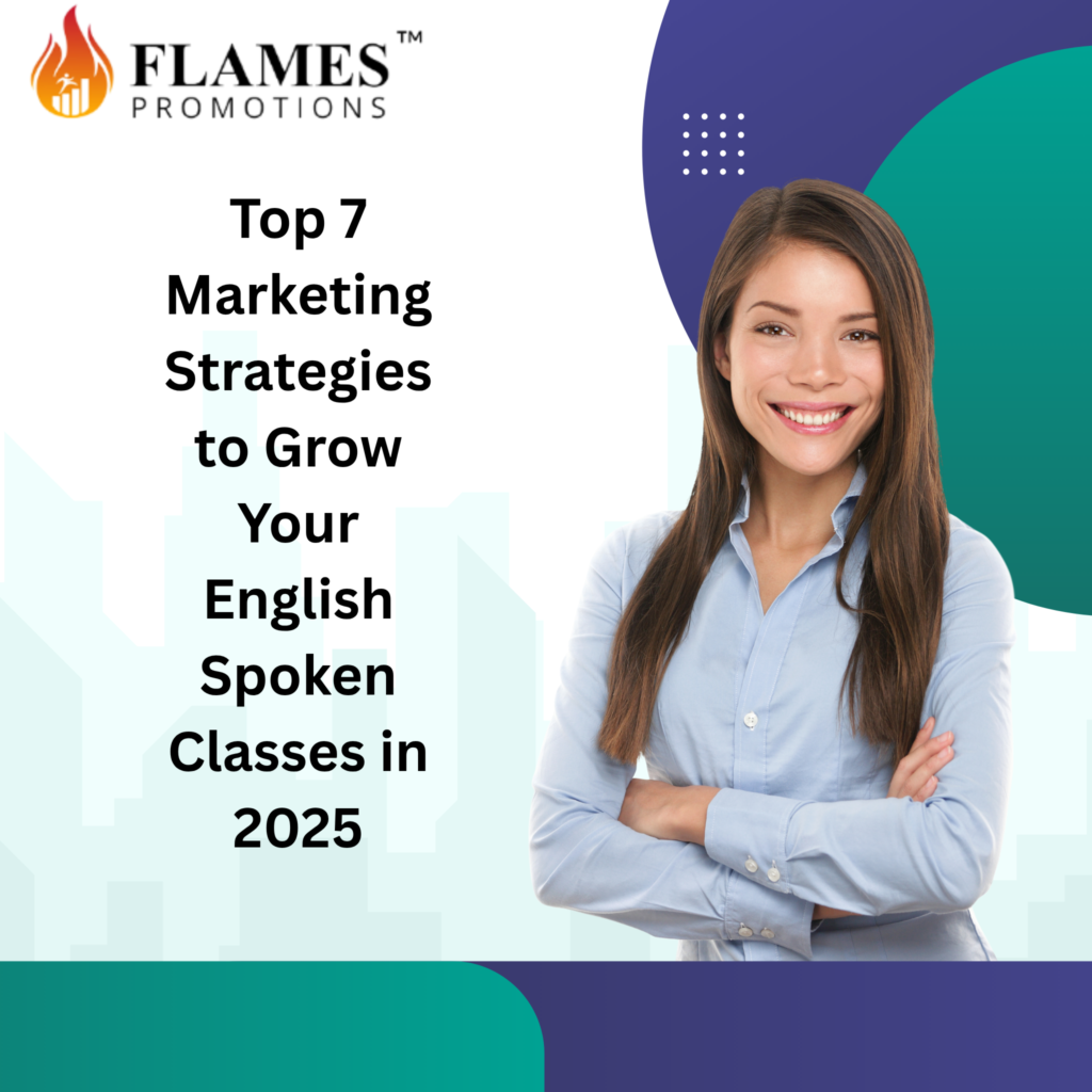 how to promote spoken english classes