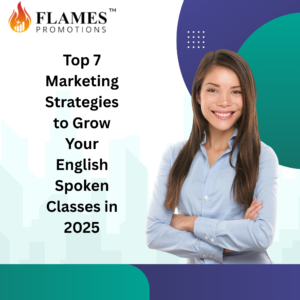 how to promote spoken english classes