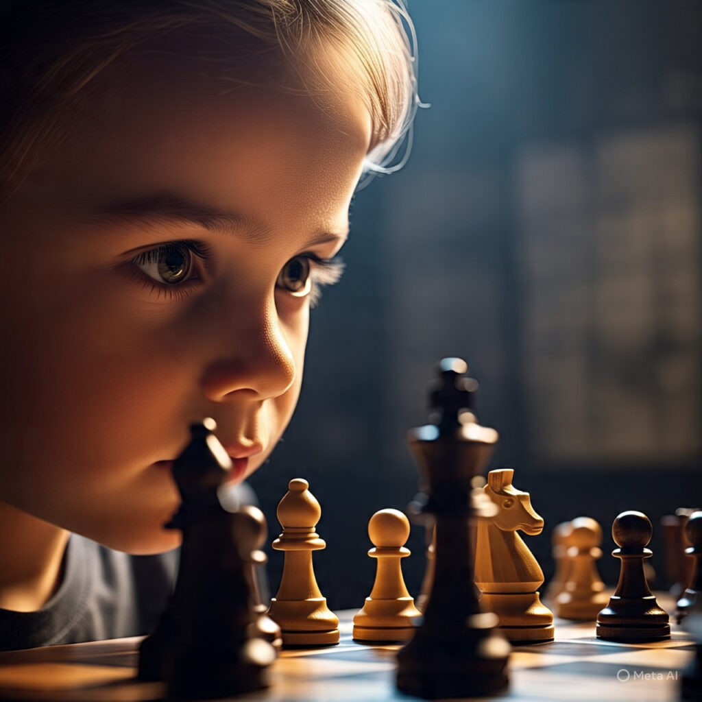 social media ads for chess academy