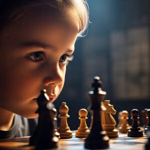 social media ads for chess academy