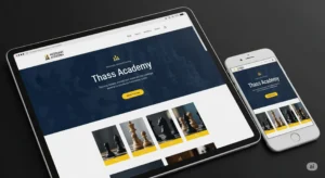 Website Design for Chess Coaches