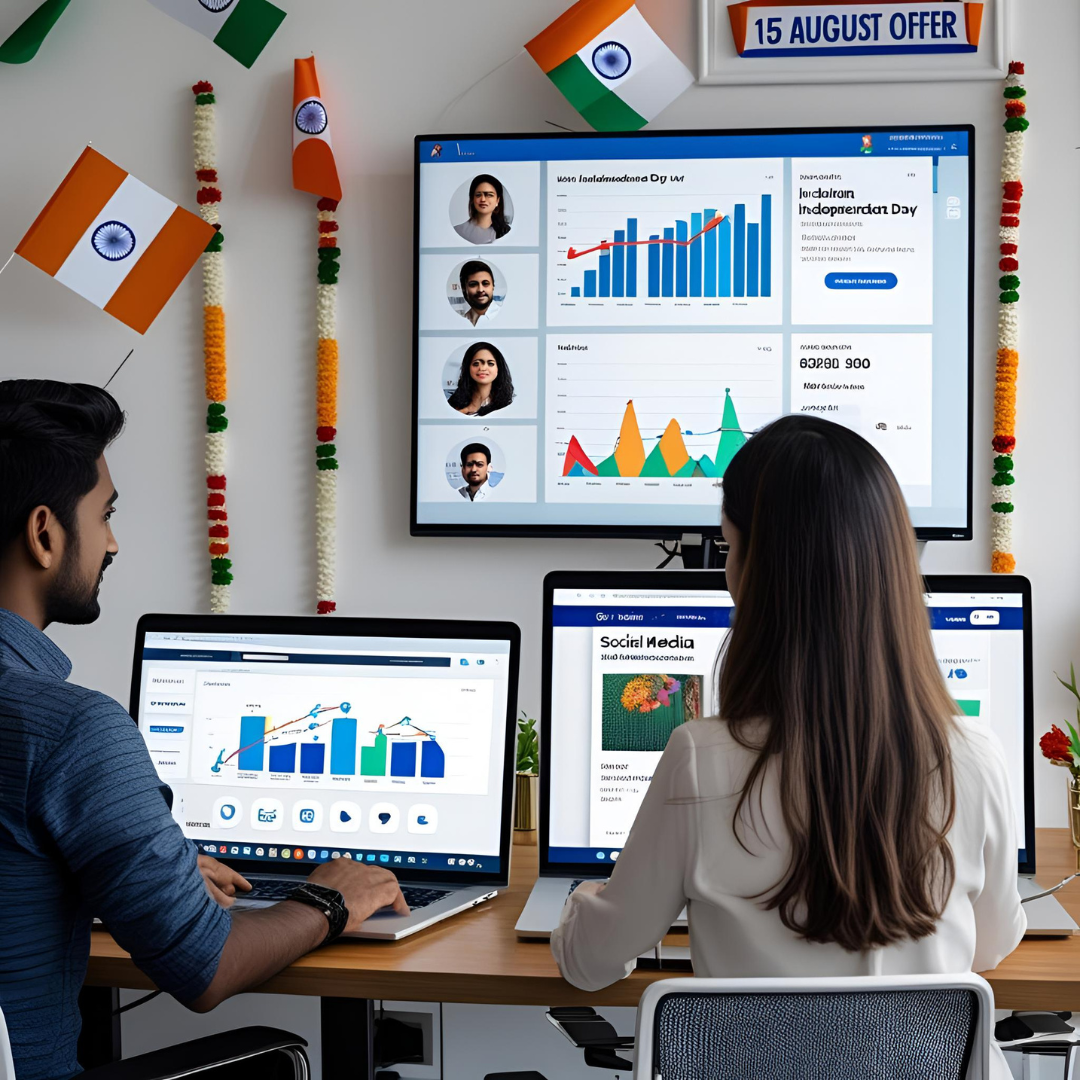 Independence Day Offer on Digital Marketing Services
